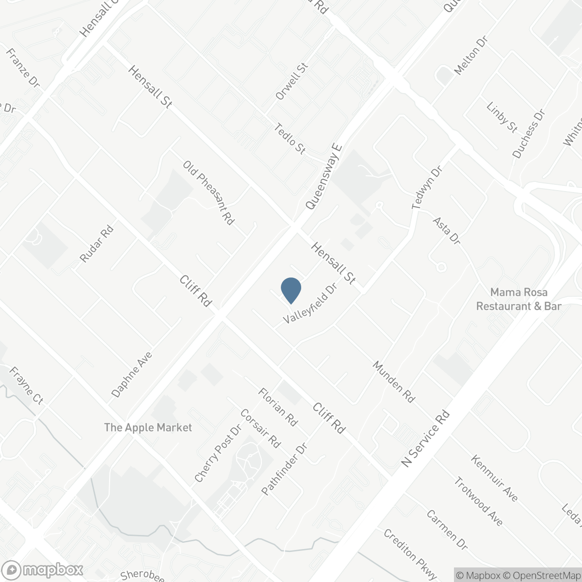 420 ABINGTON AVENUE, Mississauga, Ontario L5A 1L7